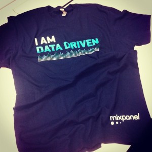 i am data driven - mixpanel
